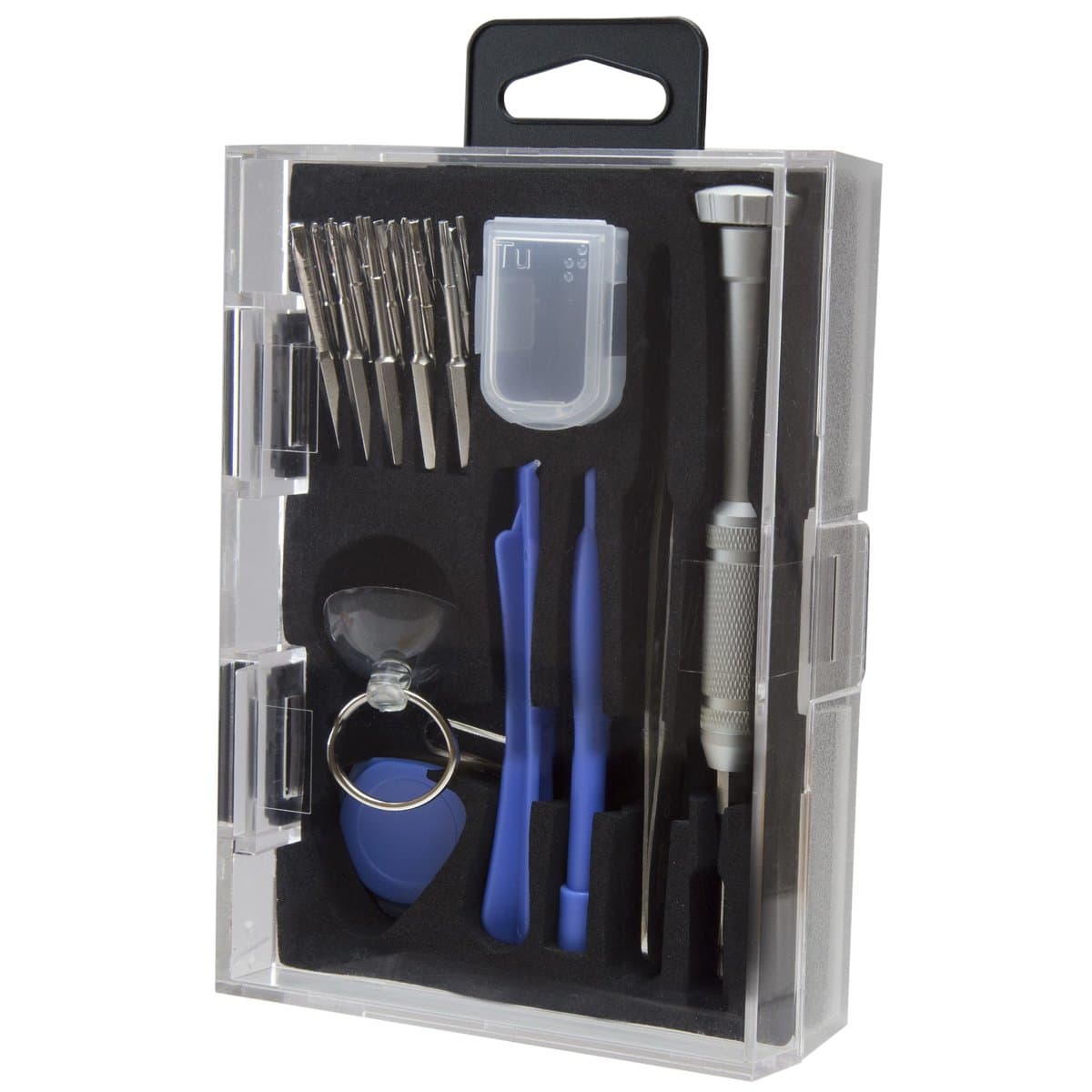 StarTech Electronics Repair Kit, 23-Piece, Smartphones/Tablets/Laptops