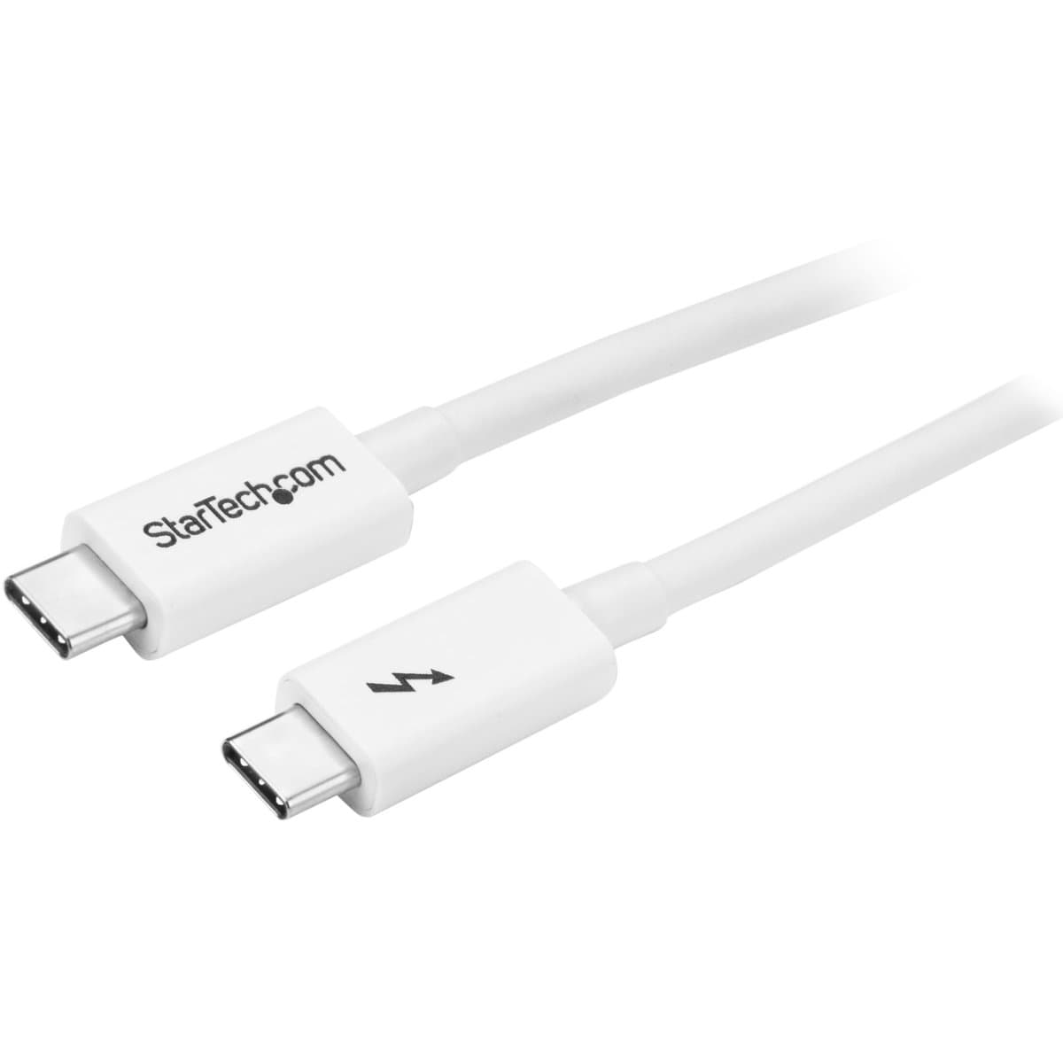 StarTech Thunderbolt 3 Cable, 1m, 20 Gbps, USB-C, 4K 60Hz DisplayPort