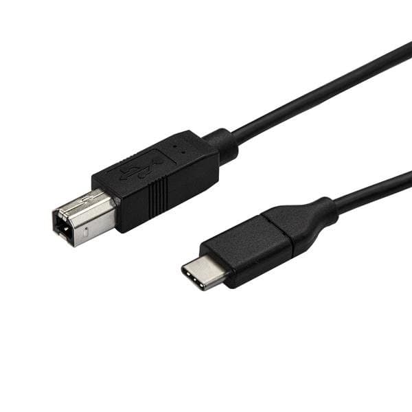 StarTech USB-C to USB-B, Printer Cable, 3 m (10 ft), USB 2.0