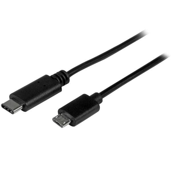 StarTech USB-C to Micro-B Cable, 0.5m, USB 2.0, M/M, 480Mbps