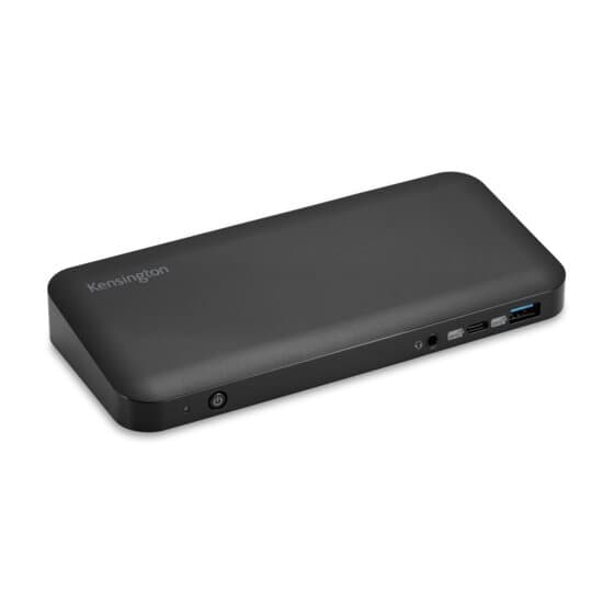 Kensington SD4840P USB-C Docking Station, 10 Gbps, 85W Power Delivery, Triple 4K