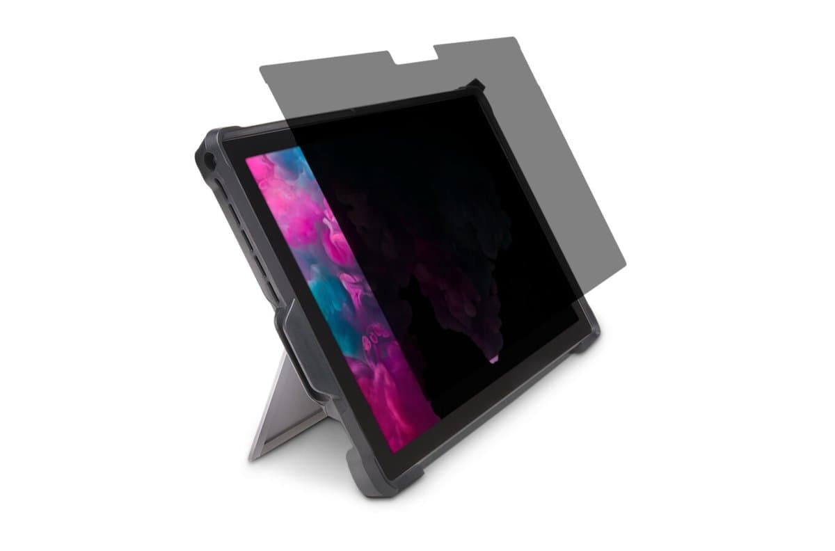 Kensington FP123 Privacy Screen, 12-inch, ±30° Viewing Angle, 30% Blue Light Reduction, Frameless