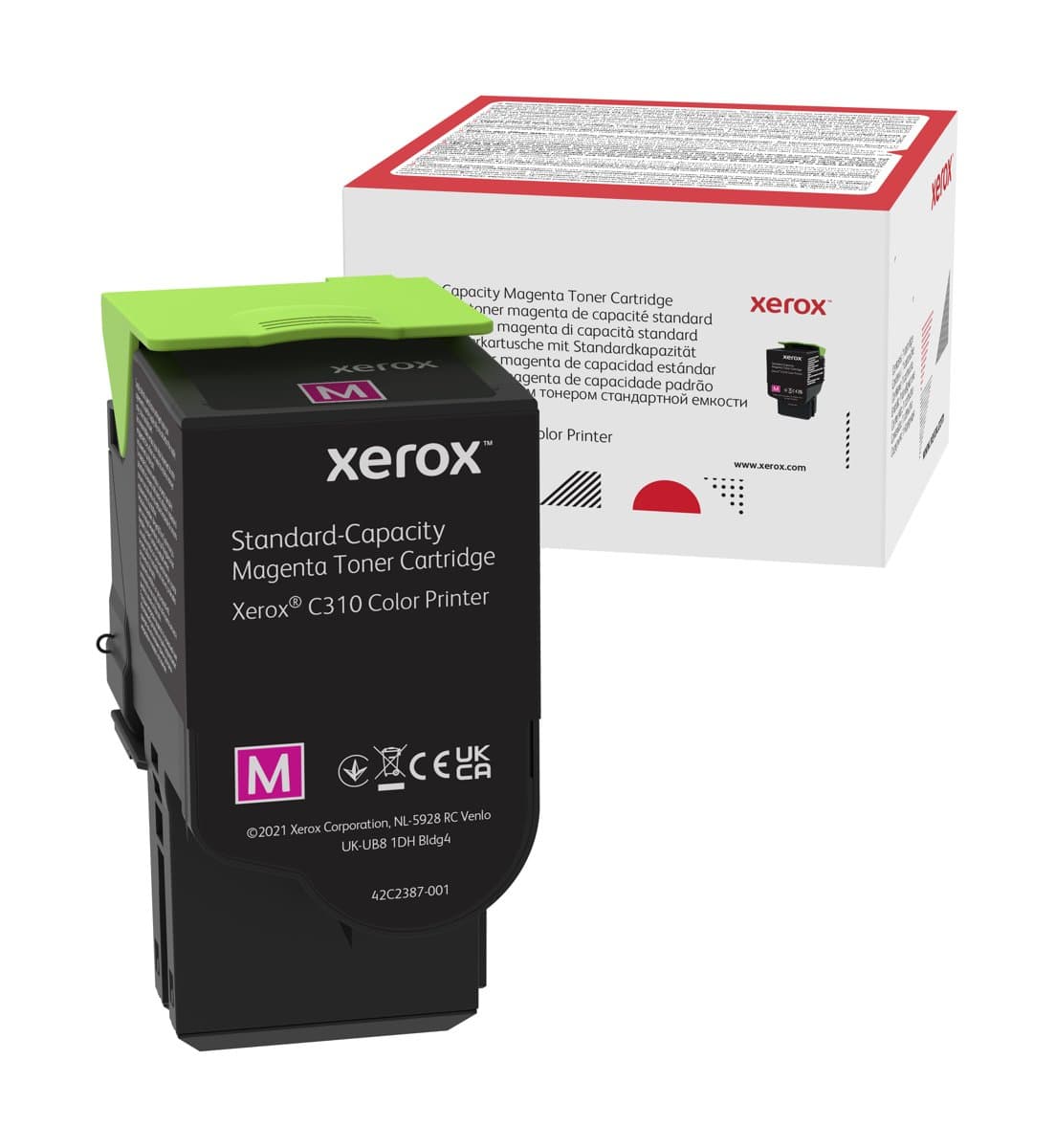 Xerox C310/C315 Magenta Toner, Standard Capacity, 2000 Pages