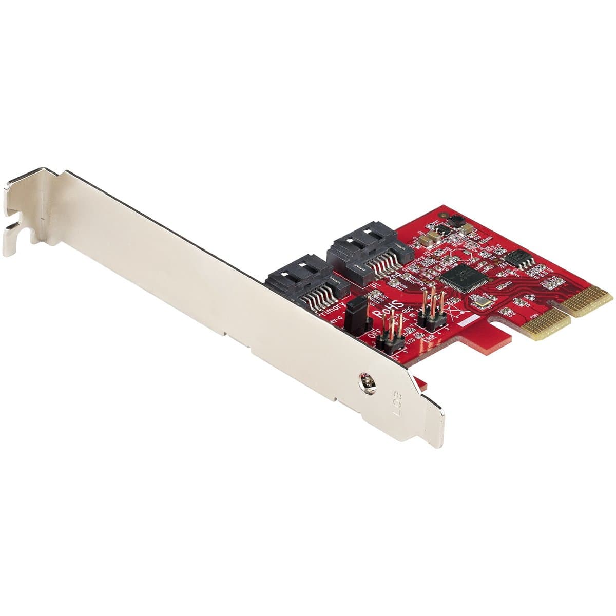 StarTech SATA PCIe Adapter, 2-Port SATA III, 6 Gbps, RAID Support