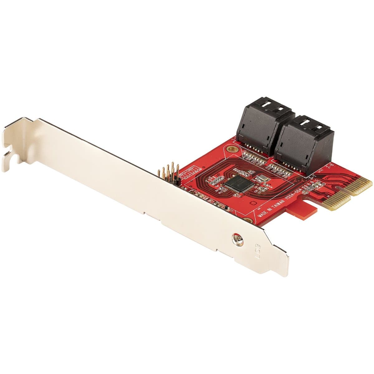StarTech 4-Port SATA Controller, PCIe 3.0, 6Gbps, ASM1164