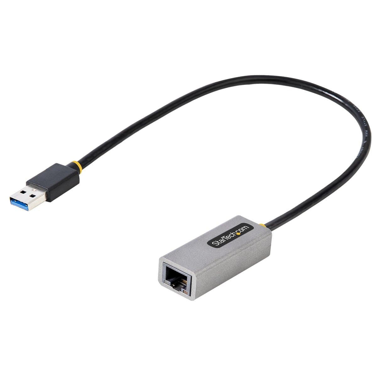 StarTech USB 3.0 Gigabit Ethernet Adapter, RJ45, 1Gbps, 11in Cable