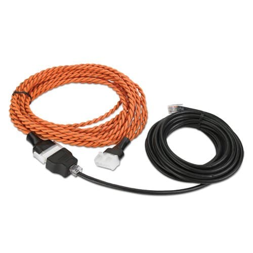 APC NetBotz Leak Rope Sensor, 20 ft, Wired, 440 g, Operating 0–45°C
