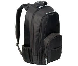 Targus 17" Groove Backpack, 1.25kg, 840D Nylon, Padded Compartment