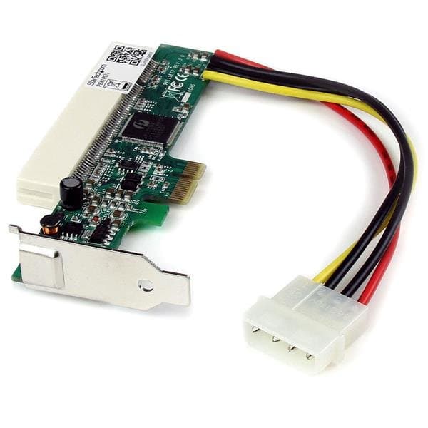 StarTech PCIe to PCI Adapter Card, 32-bit, Low-Profile, LP4