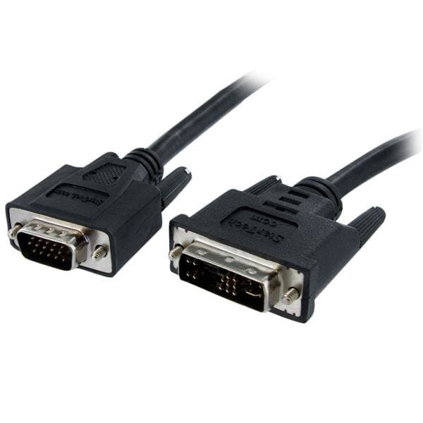 StarTech DVI-A to VGA Monitor Cable, 10 ft, Gold Connectors