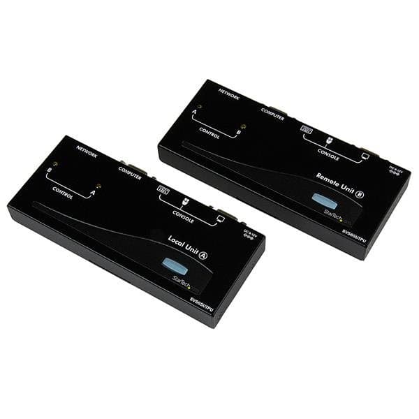 StarTech USB VGA KVM Console Extender, 500 ft Range, Cat5 UTP, 1024 x 768