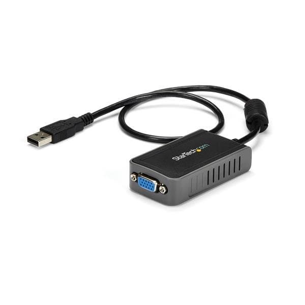 StarTech USB 2.0, USB-to-VGA Adapter, 1600×1200 Maximum, Windows Compatible