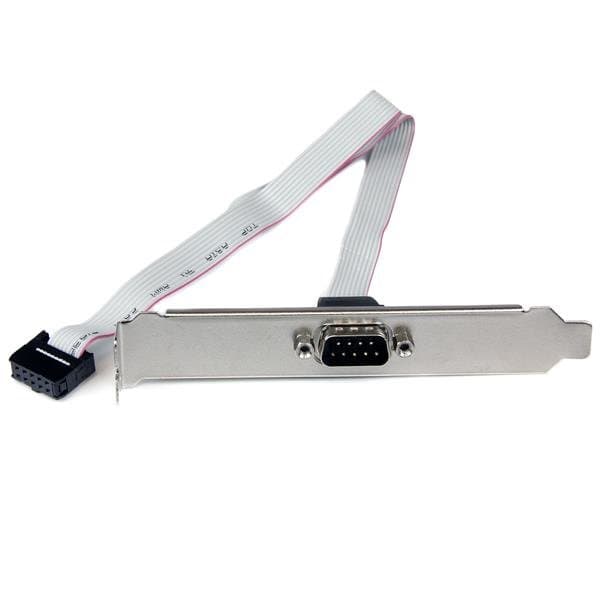StarTech DB9 RS-232 Serial to Motherboard Adapter, 16in Cable, IDC 10-pin