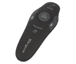 Targus AMP16US Wireless Presenter, Laser Pointer, 30 ft Range, Ergonomic