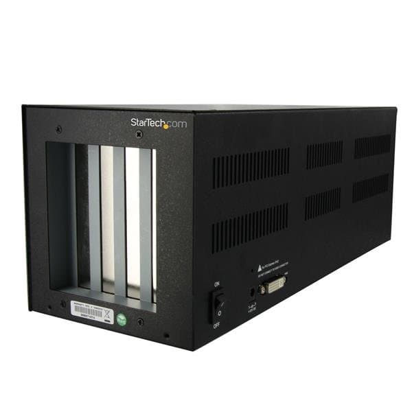 StarTech 4-Port PCIe Expansion Enclosure, 2 PCI + 2 PCIe x1, 250 Mbps, 12V 3A