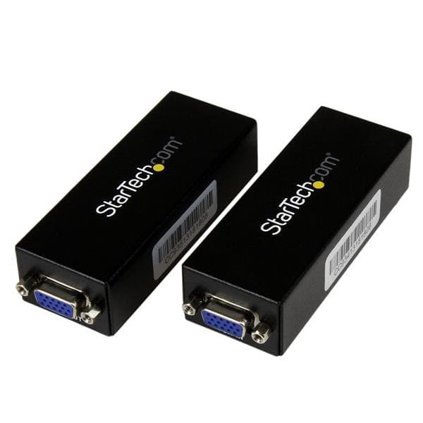 StarTech VGA to Cat5 Monitor Extender Kit, 250 ft, 1920×1200, 12V