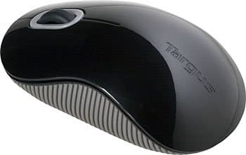 Targus AMW50US, Wireless Optical Mouse, 2.4GHz, 800 DPI