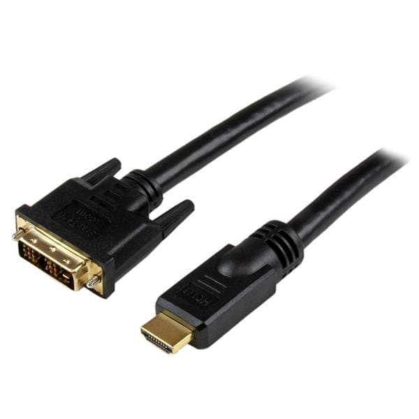 StarTech HDMI to DVI-D Cable, 20 ft, M/M, Digital video