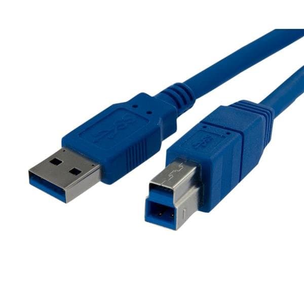 StarTech USB 3.0 A to B Cable, Printer Cable, 6 ft, 5 Gbps