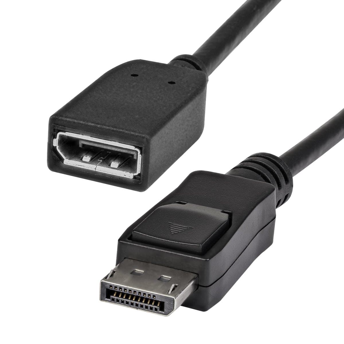 StarTech DisplayPort 1.2 Extension Cable, 6ft, Male to Female, 4K×2K