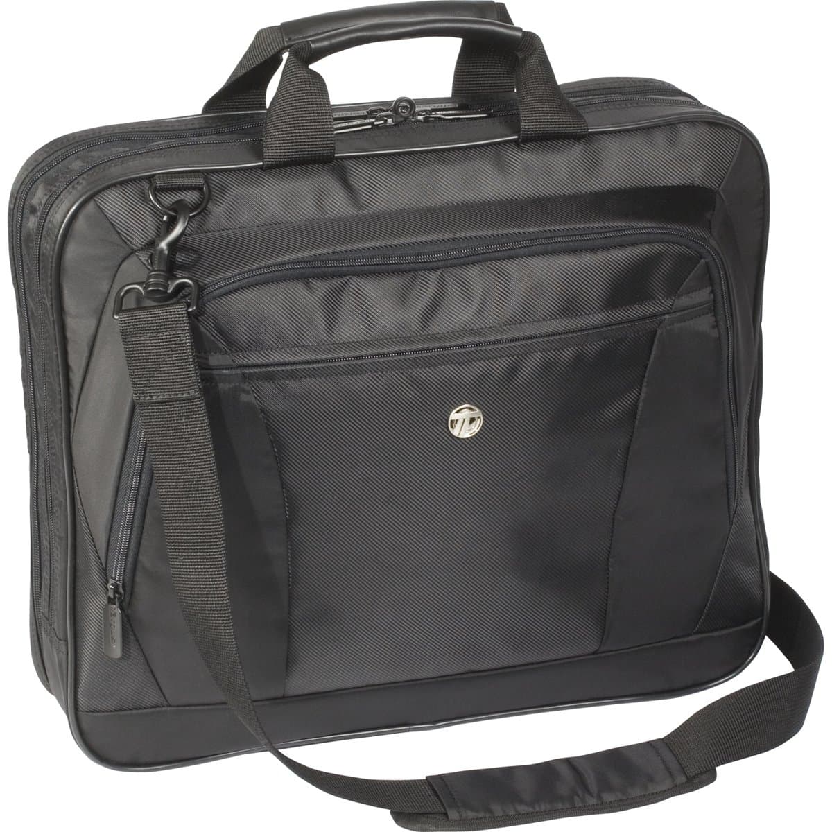 Targus CityLite Topload, 15.6" Briefcase, 1.59 kg, Luggage Strap
