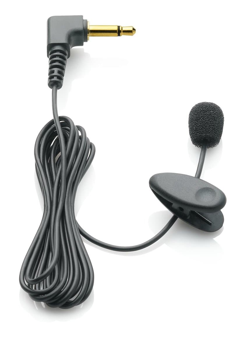 Philips Lapel Tie Clip Microphone, Omnidirectional, 50–20000 Hz, Wired
