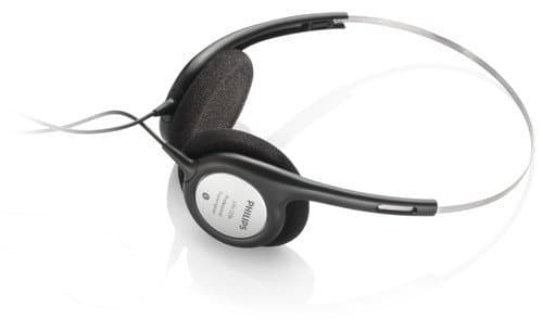 Philips LFH2236, Wired Headphones, 18–20000 Hz, 75g, 3m Cable