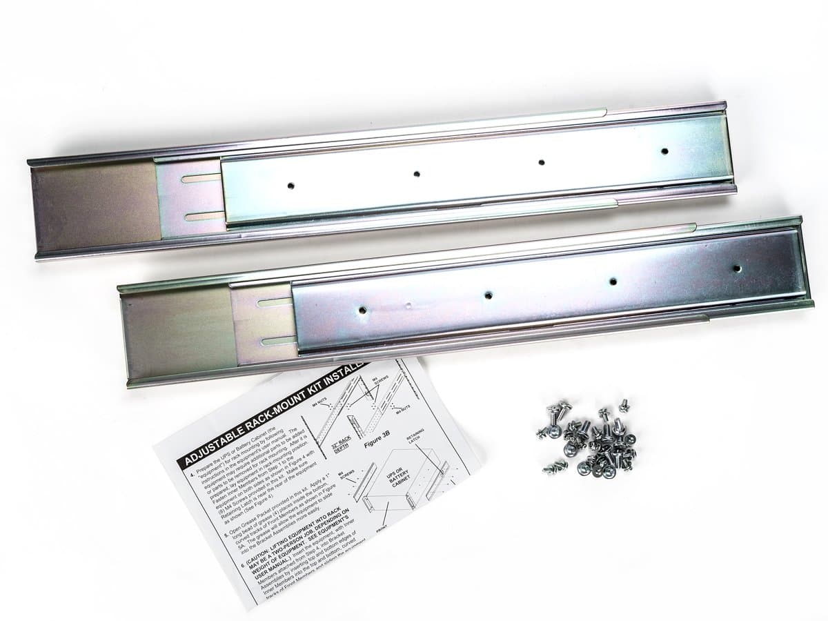 Vertiv GXT Rackmount Kit, Adjustable 18-32", Telescoping Rails