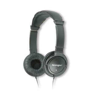 Kensington K33137, Wired Headphones, 40mm Drivers, 20-20kHz