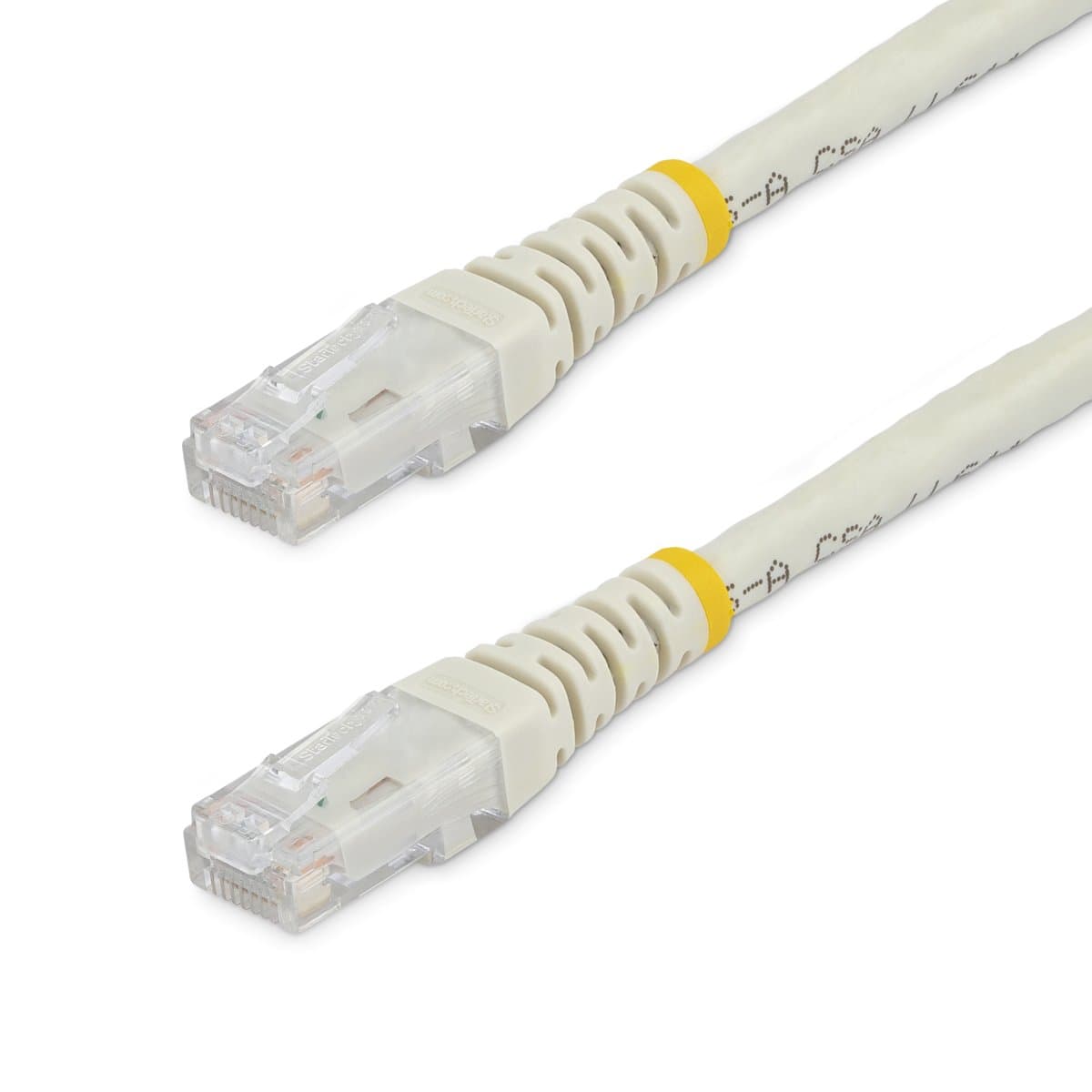 StarTech CAT6 Ethernet Patch Cable, 10 ft, Molded, 1000 Mbps