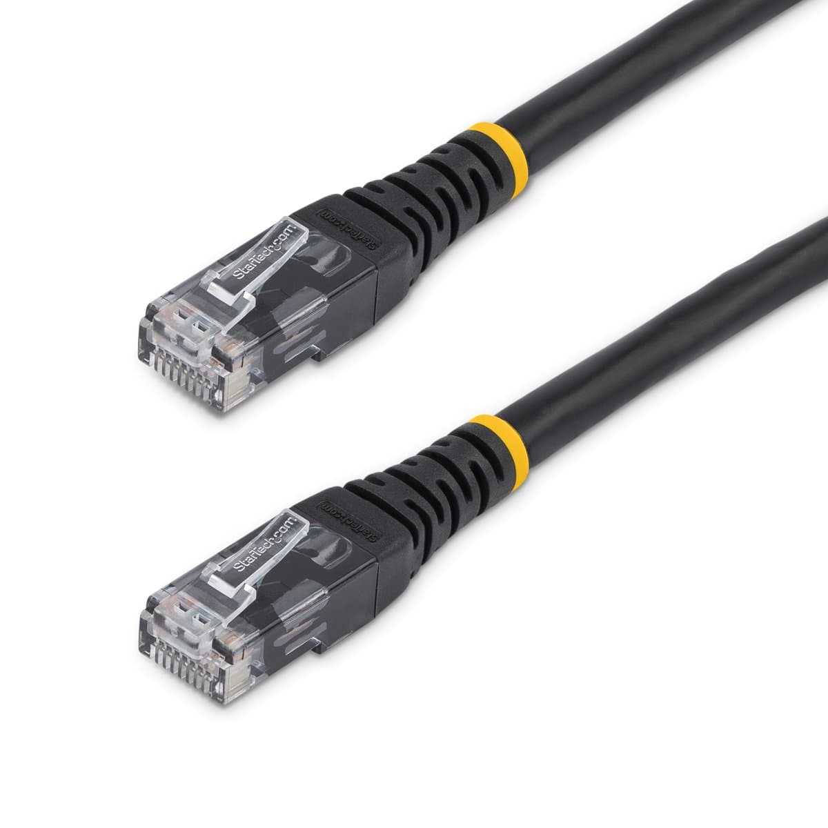 StarTech CAT6 Ethernet Patch Cable, 7 ft, Gigabit, 100W PoE