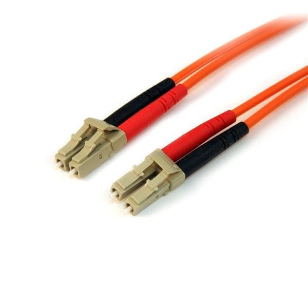 StarTech 10m Multimode Fiber Optic Cable, OM2, LC/LC, 50/125, LSZH