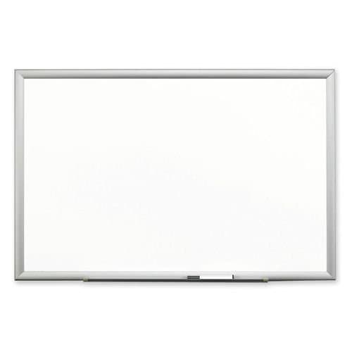 3M DEP7248A Dry Erase Board, 72" × 48", Porcelain, Magnetic, Galvanized Steel