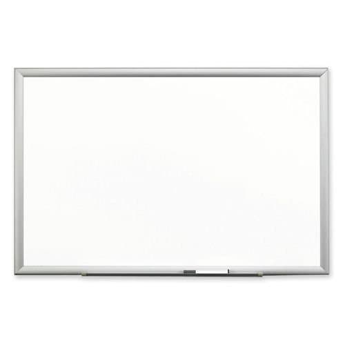 3M DEP9648A Porcelain Dry Erase Board, 96 × 48 Inches, Magnetic, Galvanized Steel