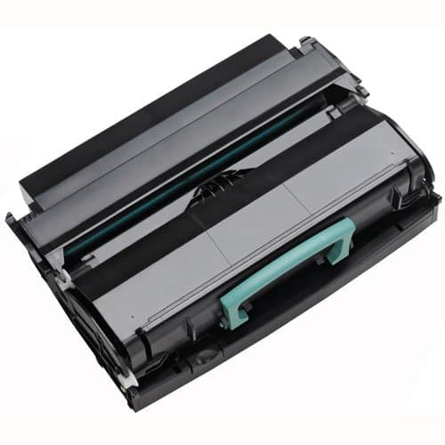 Dell 330-2650 Black Toner Cartridge, 6000-Page Yield, For 2330D/2350D Series, 5% Coverage
