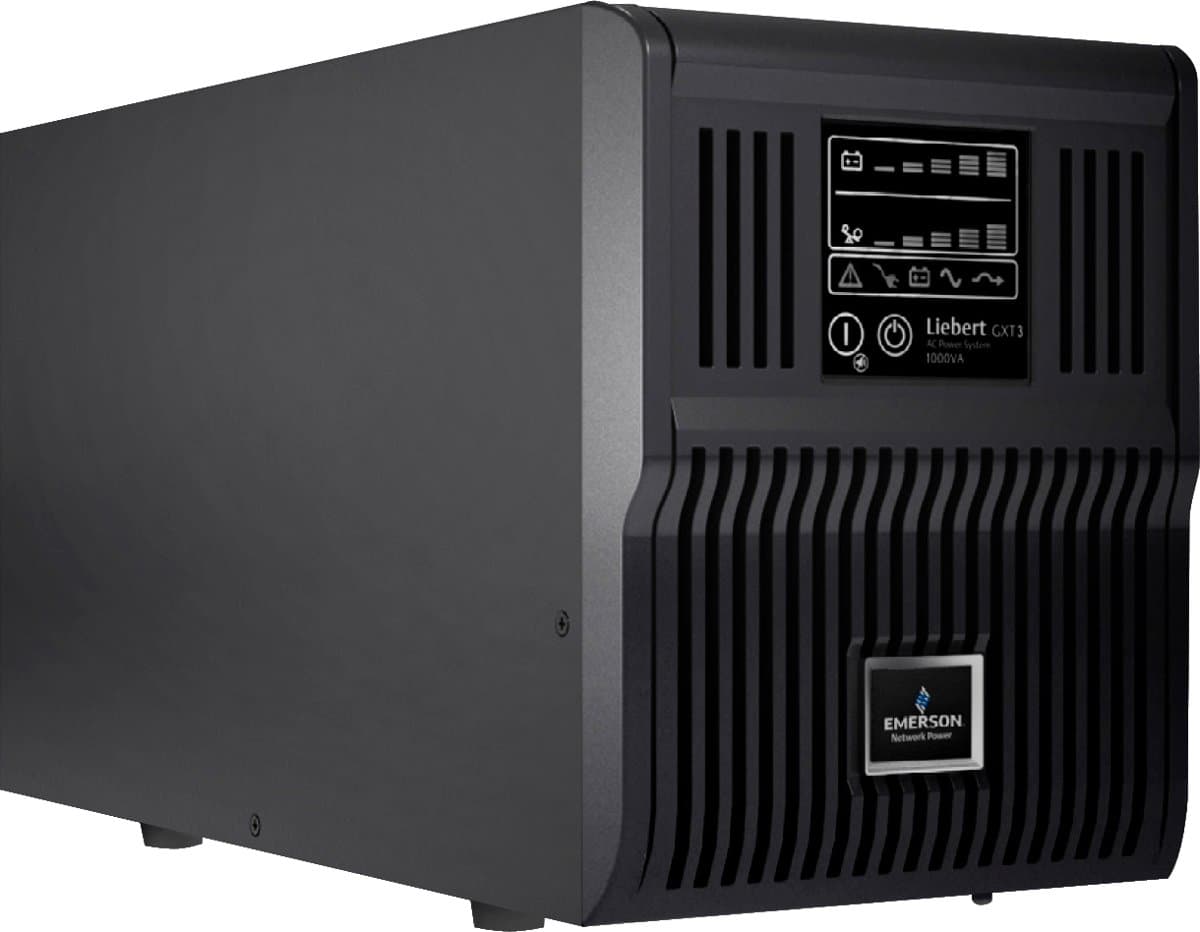 Vertiv GXT3-MT On-Line UPS, 1000VA, 900W, 120V, 6 NEMA 5–15R Outlets
