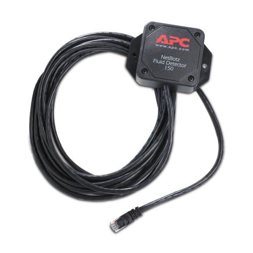 APC NetBotz Spot Fluid Sensor, 15ft Cable, Wired, 0–95% Humidity, 0–45°C
