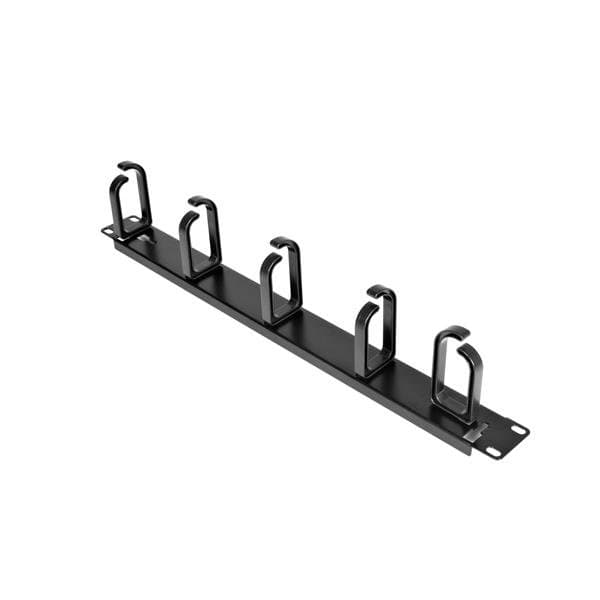 StarTech CH4492, 1U Cable Management Panel, 19 in, 5 D-Ring Hooks