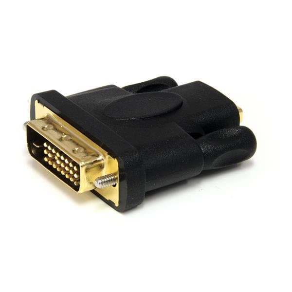 StarTech HDMI to DVI-D Adapter, F/M Connector, Bi-Directional, Gold Plated