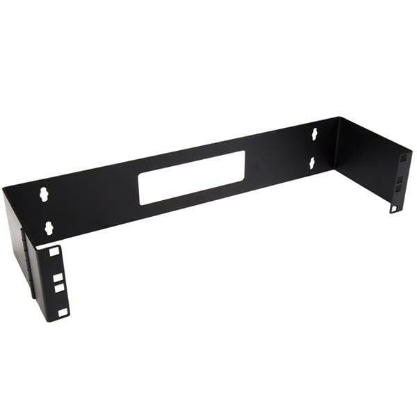StarTech WALLMOUNTH2, 19in 2U Hinged Bracket, 10 kg Capacity, 6 in Deep