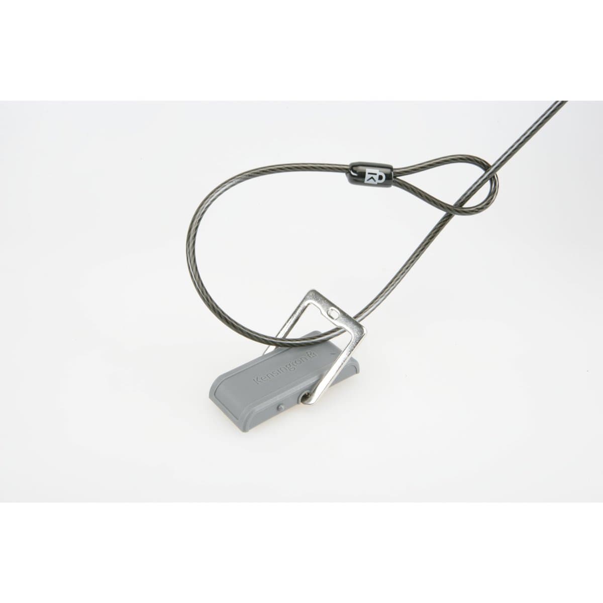 Kensington Desk Mount Cable Anchor, Screw-On or Tape Mount, Desktop Security