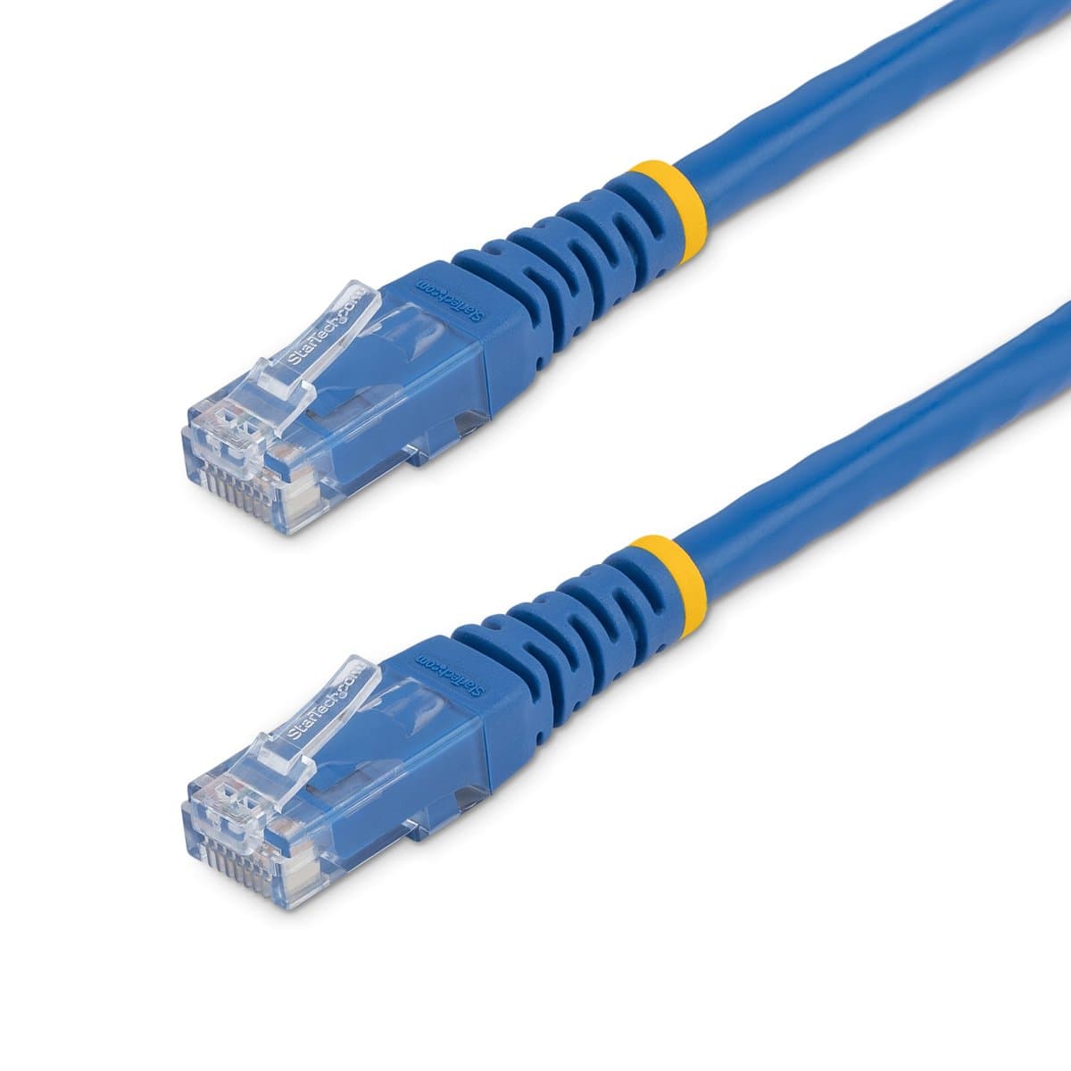 StarTech Cat6 Ethernet Cable 35ft, Blue, 1Gbps, PoE 100W