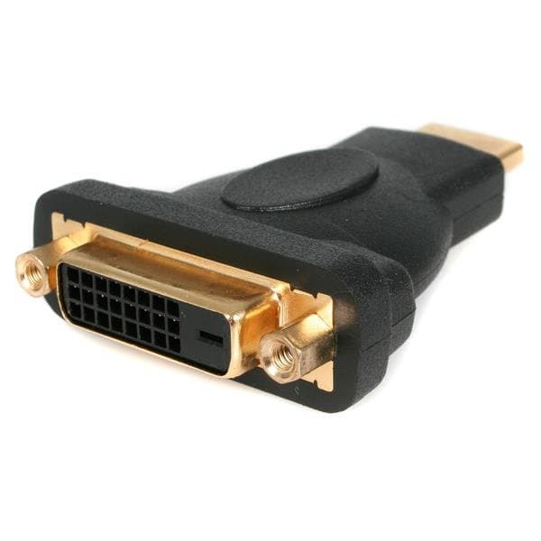 StarTech HDMI to DVI-D Cable Adapter, Video Converter, Gold Contacts