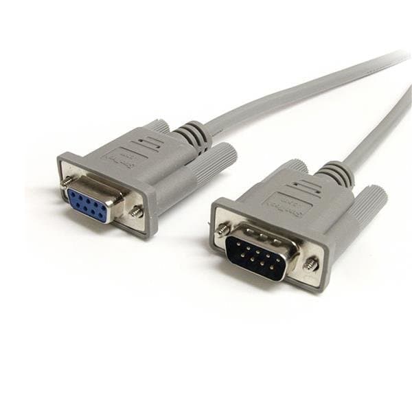 StarTech CK9838, Straight-Through Serial Cable, DB9 M/F, 25 ft
