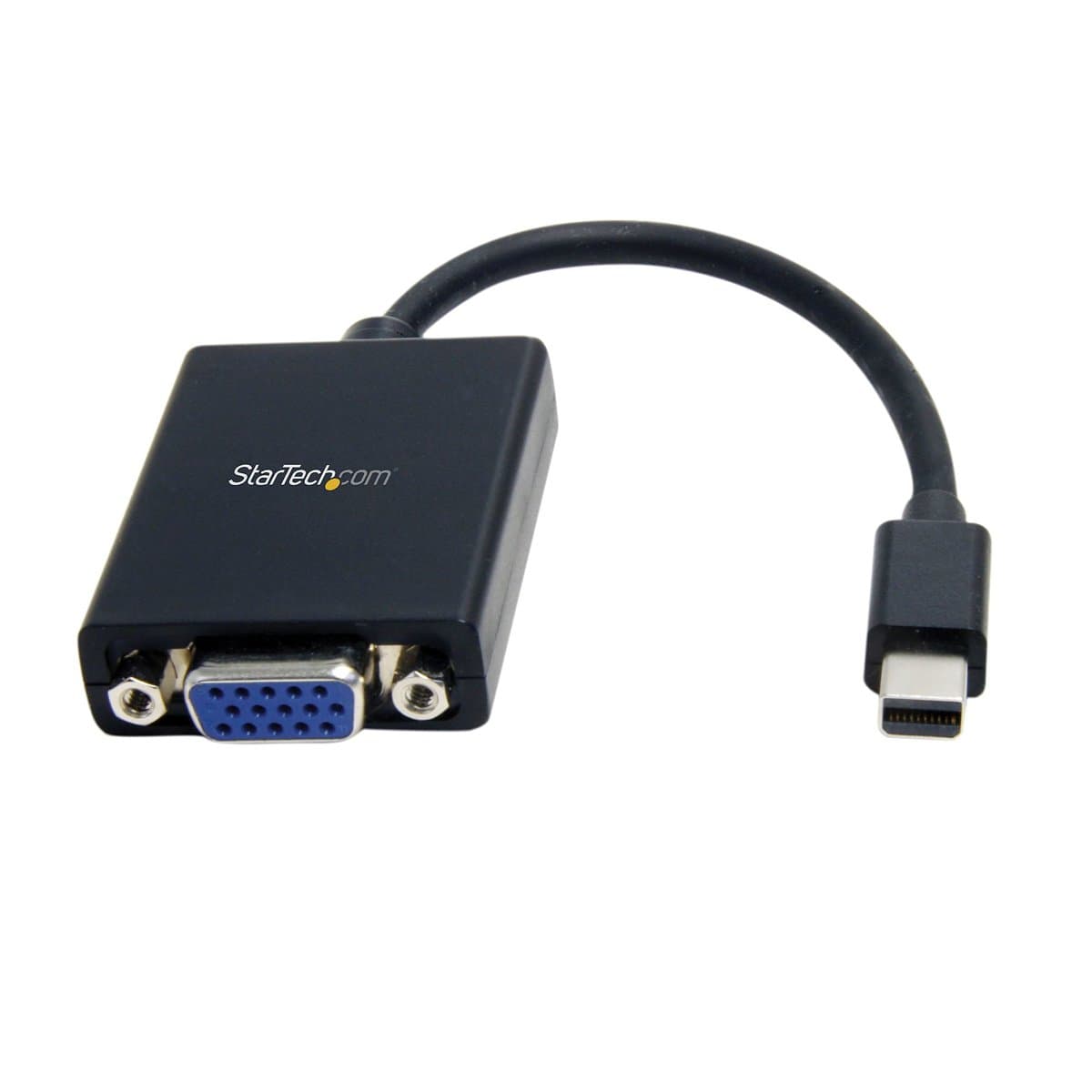 StarTech Active Mini DisplayPort to VGA Adapter, 1080p, VESA Certified, mDP 1.2