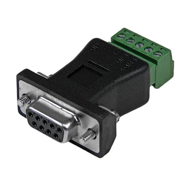 StarTech RS422/RS485 DB9 Terminal Block, 5-pin, 3.5mm, Industrial