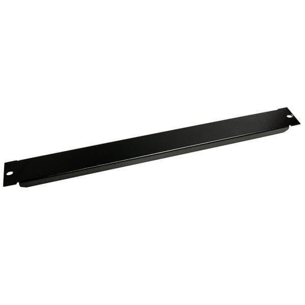 StarTech 1U Rack Blank Panel, 19-inch Server Cabinets, Steel, Black