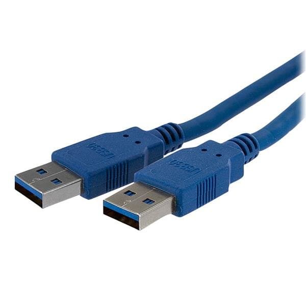 StarTech CN6225, USB 3.0 Cable, 6 ft, USB-A M/M, 5 Gbps