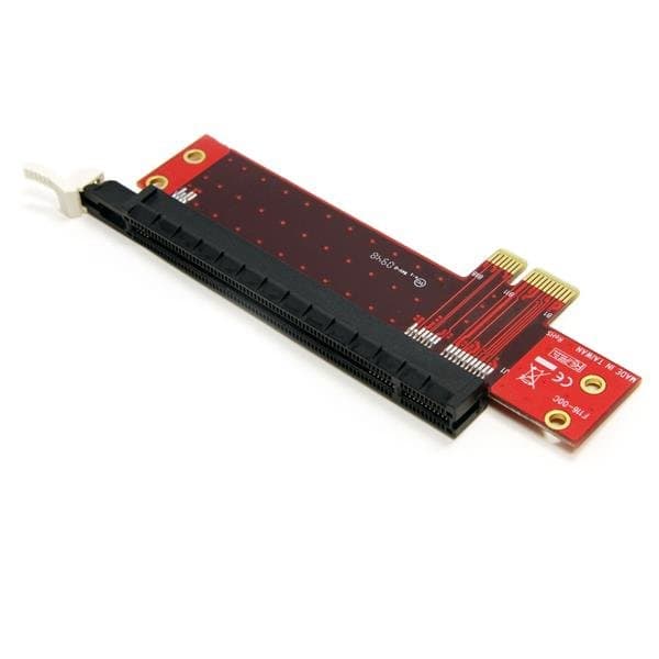 StarTech PCIe X1 to X16 Slot Extension Adapter, Low Profile, 2.5 Gbit/s, 44.3mm