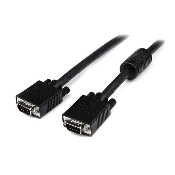 StarTech 30 ft VGA Cable HD15 M/M, 1920×1200, Coaxial, Ferrite Cores